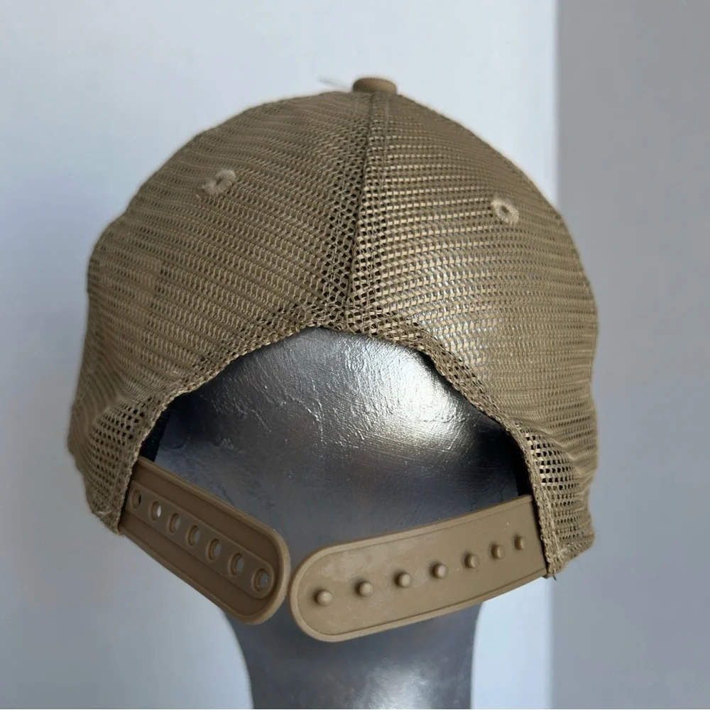 CARHARTT Rugged Professional Adjustable Mesh Snapback Dad Cap Men's Trucker Hat